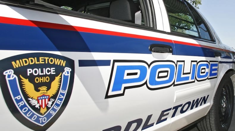 For at least the third time in recent days, Middletown police are searching for a man on a bicycle who allegedly robbed or attempted to rob people. STAFF FILE PHOTO