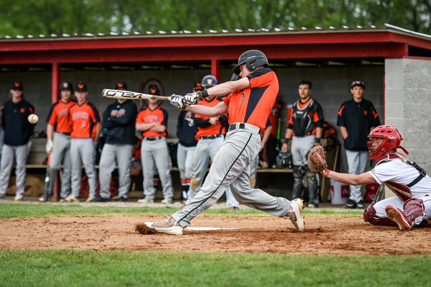 Carlisle vs Waynesville Baseball
