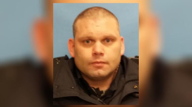 Piqua Officer Justin Augustine entered a not guilty plea. CONTRIBUTED