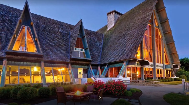 Hueston Woods State Park Lodge & Conference Center, which opened in July 1967, is set to undergo more than $3 million in upgrades, including replacing the roof, exterior work and minor structural repairs. This will be the first major renovation to the 92,300-square-foot lodge, which has dining facilities, an outdoor swimming pool, an indoor swimming pool and 92 guest rooms. CONTRIBUTED