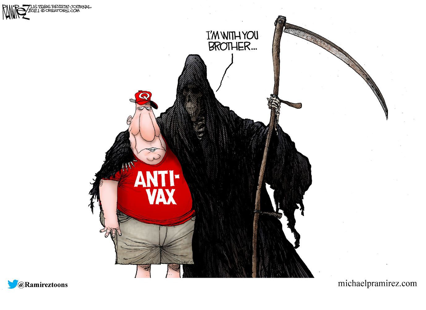 Week in cartoons: CDC guidelines, Simone Biles and more
