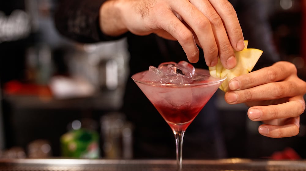 A martini pub crawl takes place in Hamilton on March 21. ISTOCK