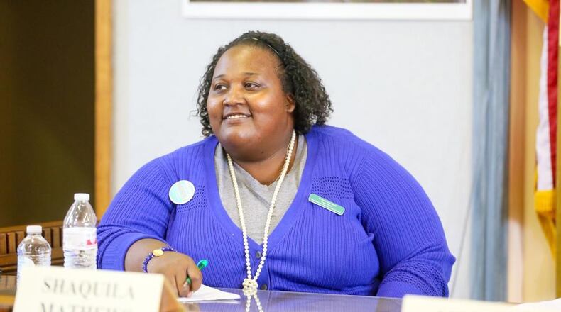 A Hamilton minister - The Rev. Shaquila Mathews - has pulled petitions from the Butler County Board of Elections to seek a seat on the board in November’s election.(File photo/Journal-News)