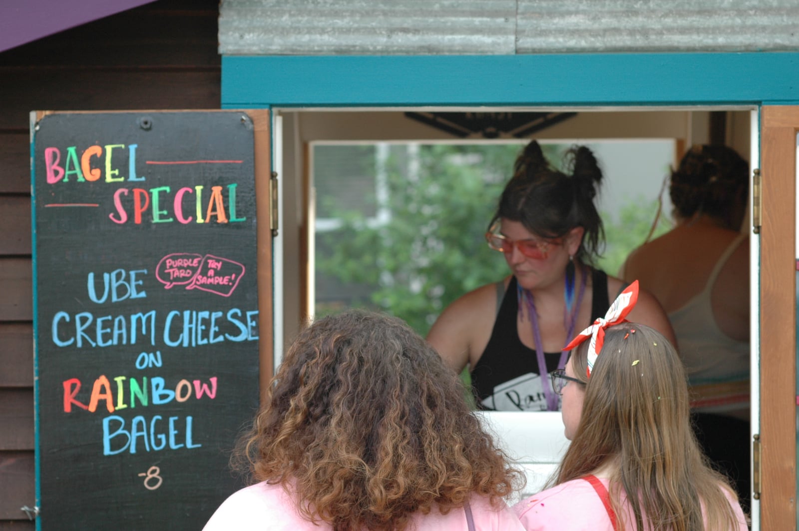 Thousands attended the annual Hamilton Pride festival Saturday, June 3, 2023 at Marcum Park in downtown Hamilton. Pride is a celebration of the Lesbian, Gay, Bisexual, Transgender, Queer and Intersex (LGBTQI) community. KRYSTAL SNOWDEN/CONTRIBUTING PHOTOGRAPHER