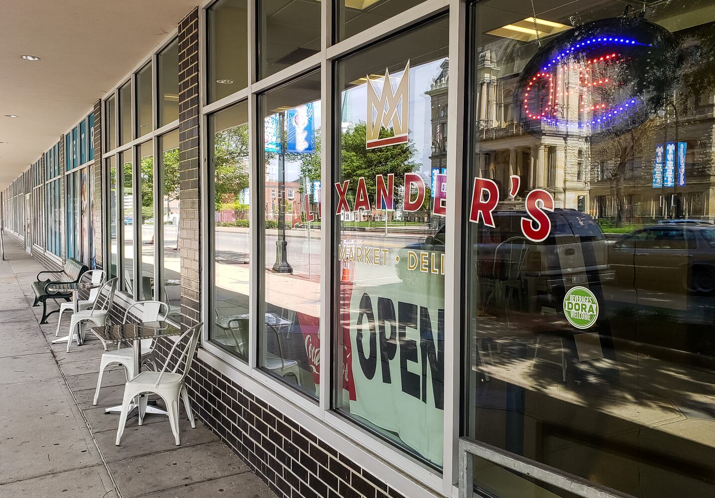 Restaurants around Butler County