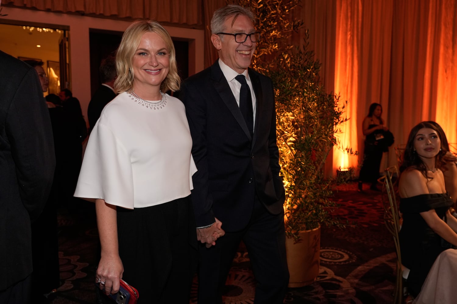 83rd Golden Globes - Ballroom Arrivals