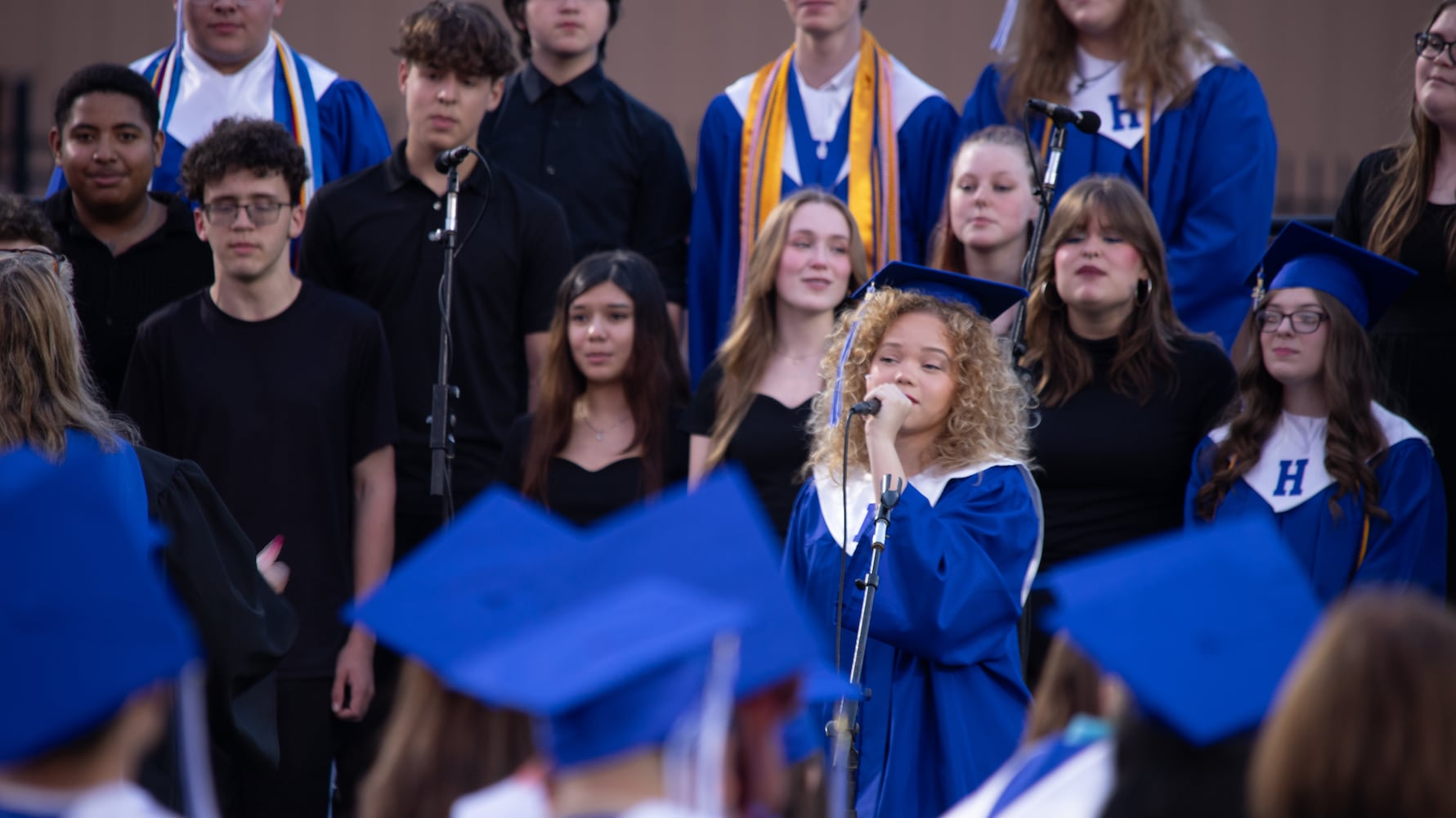 Hamilton High School graduation 2025