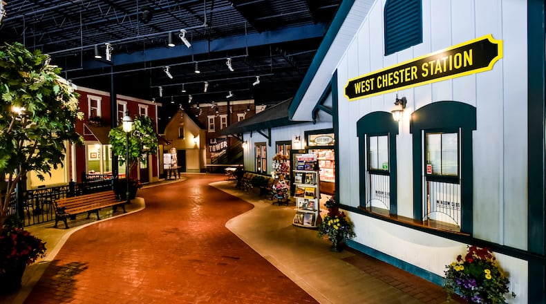 EnterTRAINment Junction's Jack-O-Lantern Junction features an indoor, no-scare walk-through trick-or-treat maze featuring kid-friendly ghosts, skeletons, cobwebs with multiple treat stations. Kids go through the maze and receive free trick-or-treat candy. FILE