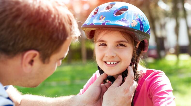 As part of its safety outreach throughout the city, the Middletown Division of Fire will be looking for whether children are wearing their helmets or not during summer months.