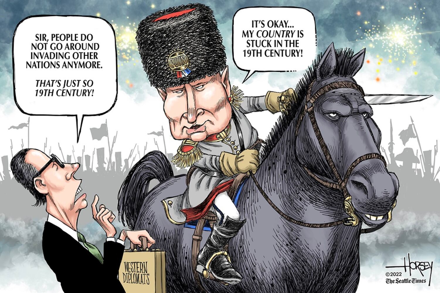 WEEK IN CARTOONS: Supreme Court, Ukraine and more