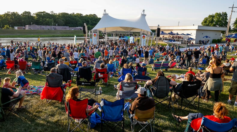 Jared's Jam, a concert event at RiversEdge in Hamilton featuring multiple bands, takes place there this Saturday, Sept. 5. This photo is of an event at RiversEdge earlier this summer. FILE