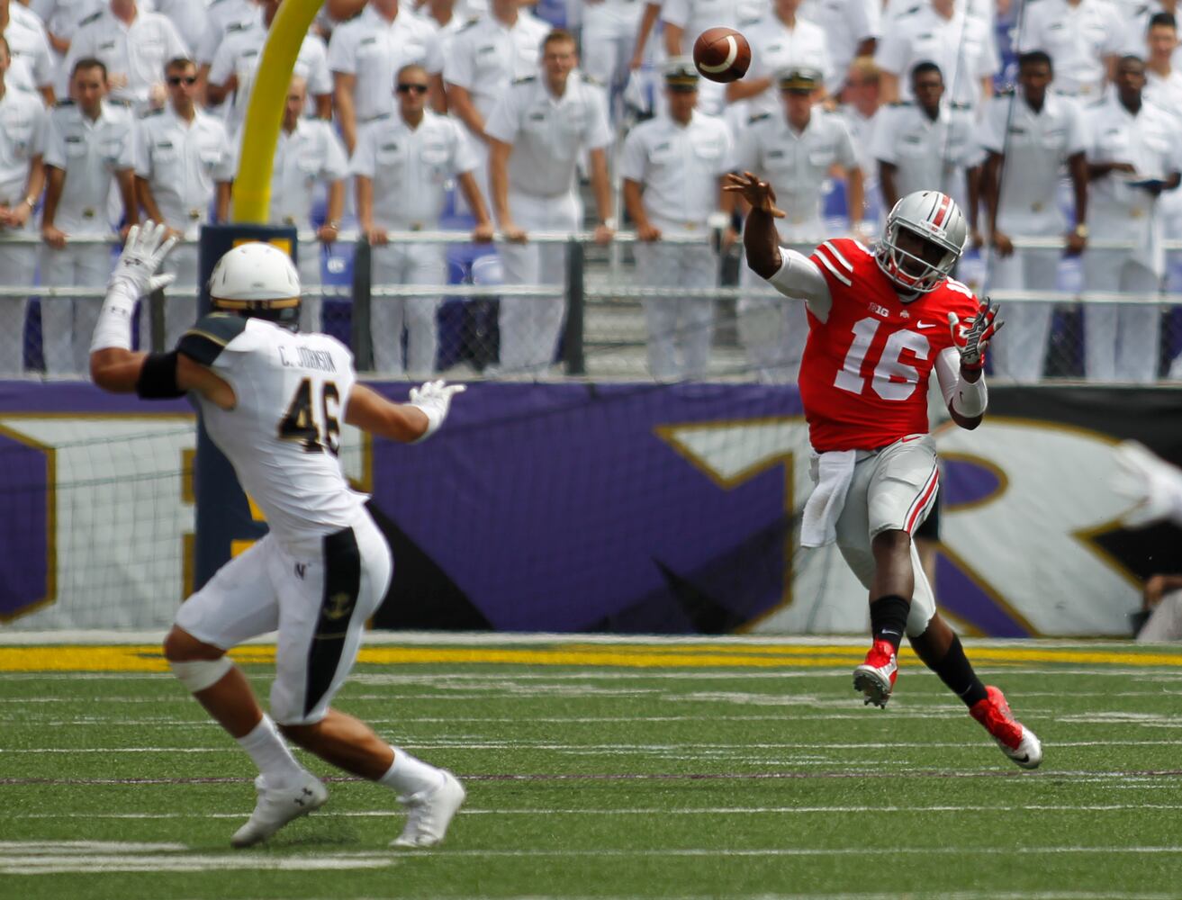 Ohio State vs. Navy