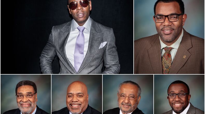 The 2020  Parity Inc. Top 10 African-American Males are James A. Bolden,  David  K. Chappelle (Dave Chappelle), Marc L. DeWitt, John E. Fleming,   Rev. David I. Fox, Dr. Andre T. Harris, Stephen L. Hightower, Joshua M. Johnson, Ricky Robinson and Kevin M. Simmons, Sr.
