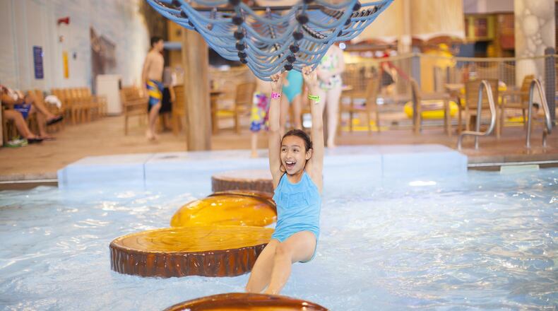 Great Wolf Lodge in Mason will open its doors June 26 to all of its indoor water park’s 13 slides and eight pools. CONTRIBUTED