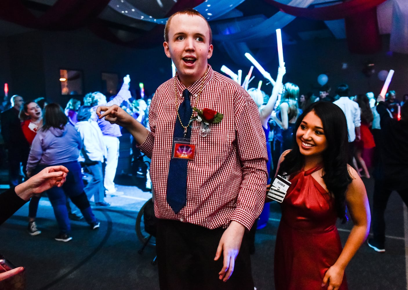Special needs dance leaves smiles on faces of attendees