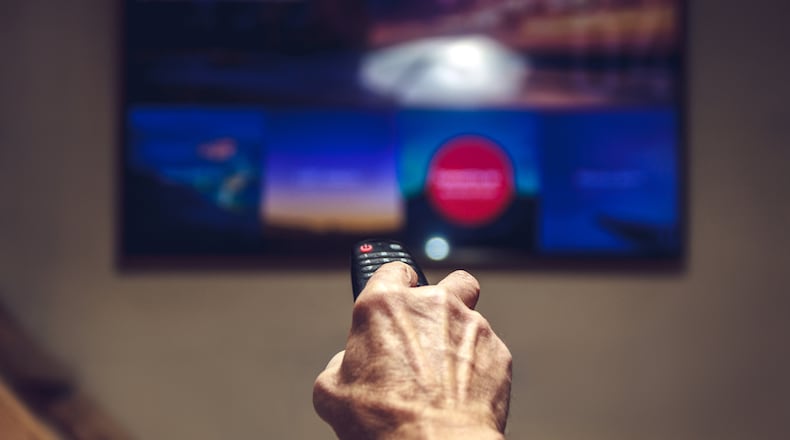 Finding a good TV show to watch can be a great comfort to folks. ISTOCK PHOTO