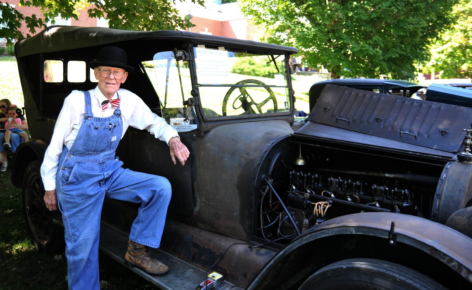 Did we spot you at Dayton Concours d'Elegance?