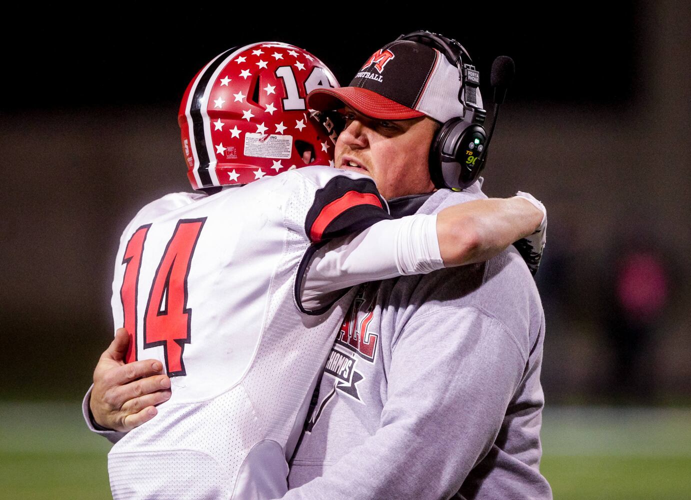 Madison vs Wheelersburg D5 regional football final