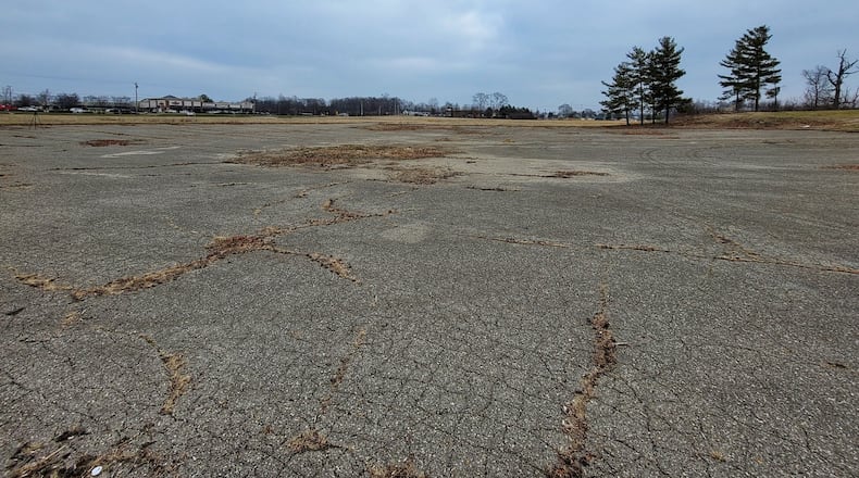 Mercy Health–Cincinnati will build a new $156 million, 60-bed hospital and medical office complex at the former College Football Hall of Fame site in western Mason. Mercy Health expects to break ground on the 156,900-square-foot facility in the third quarter this year. NICK GRAHAM/STAFF