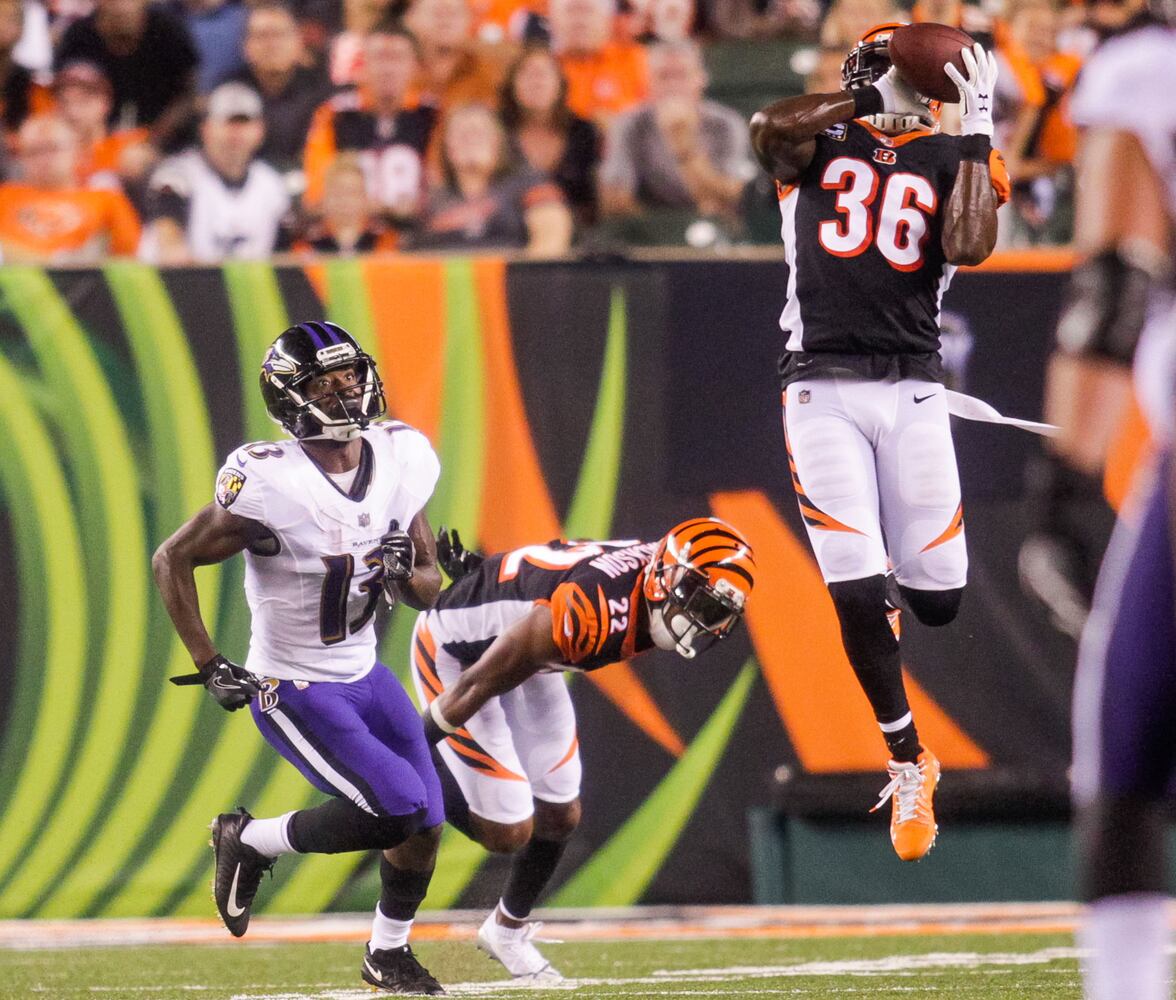 Bengals vs Ravens Football