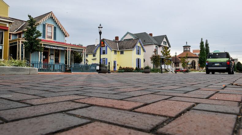 One of the many goals Sustainable Hamilton 2017 is to increase retail, commercial and residential units in areas such as German Village. NICK GRAHAM/STAFF