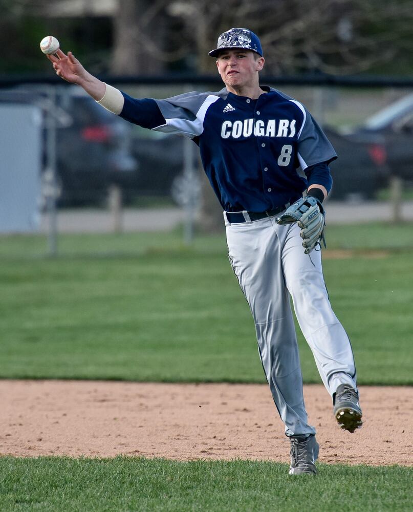Edgewood vs Badin baseball