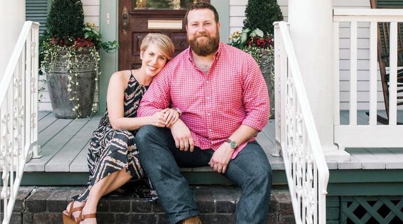 Erin and Ben Napier, hosts of the HGTV show ‘Home Town Takeover,’ will head to a small town somewhere in the U.S. for a Main Street makeover, and Fairborn is hoping to make the cut. HGTV/CONTRIBUTED