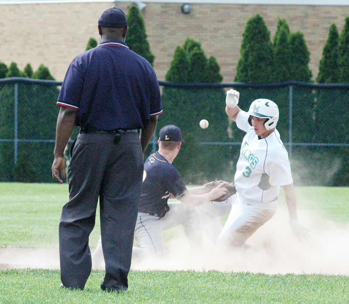 PHOTOS: New Miami Vs. Lockland Division IV Sectional High School Baseball