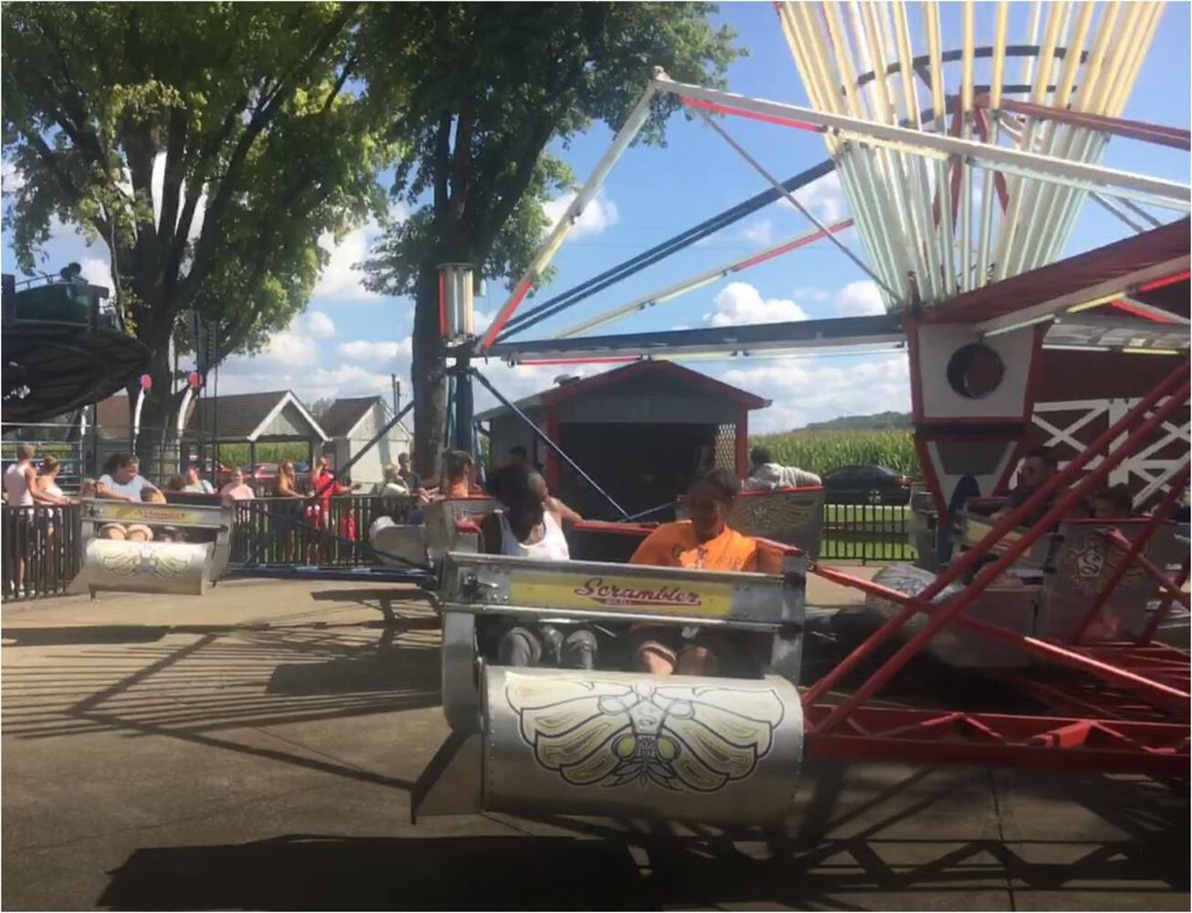 Stricker's Grove amusement park opens for Labor Day