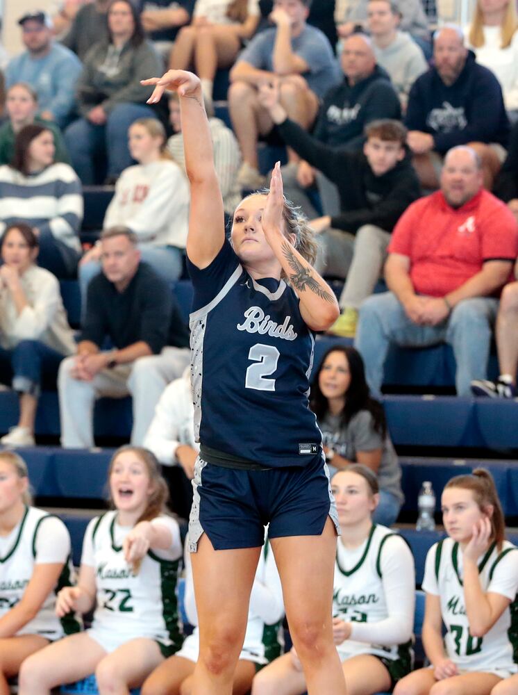 Fairmont Mason basketball