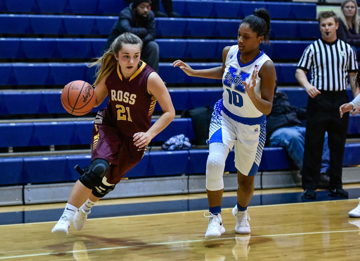 Hamilton vs Ross Girls Basketball