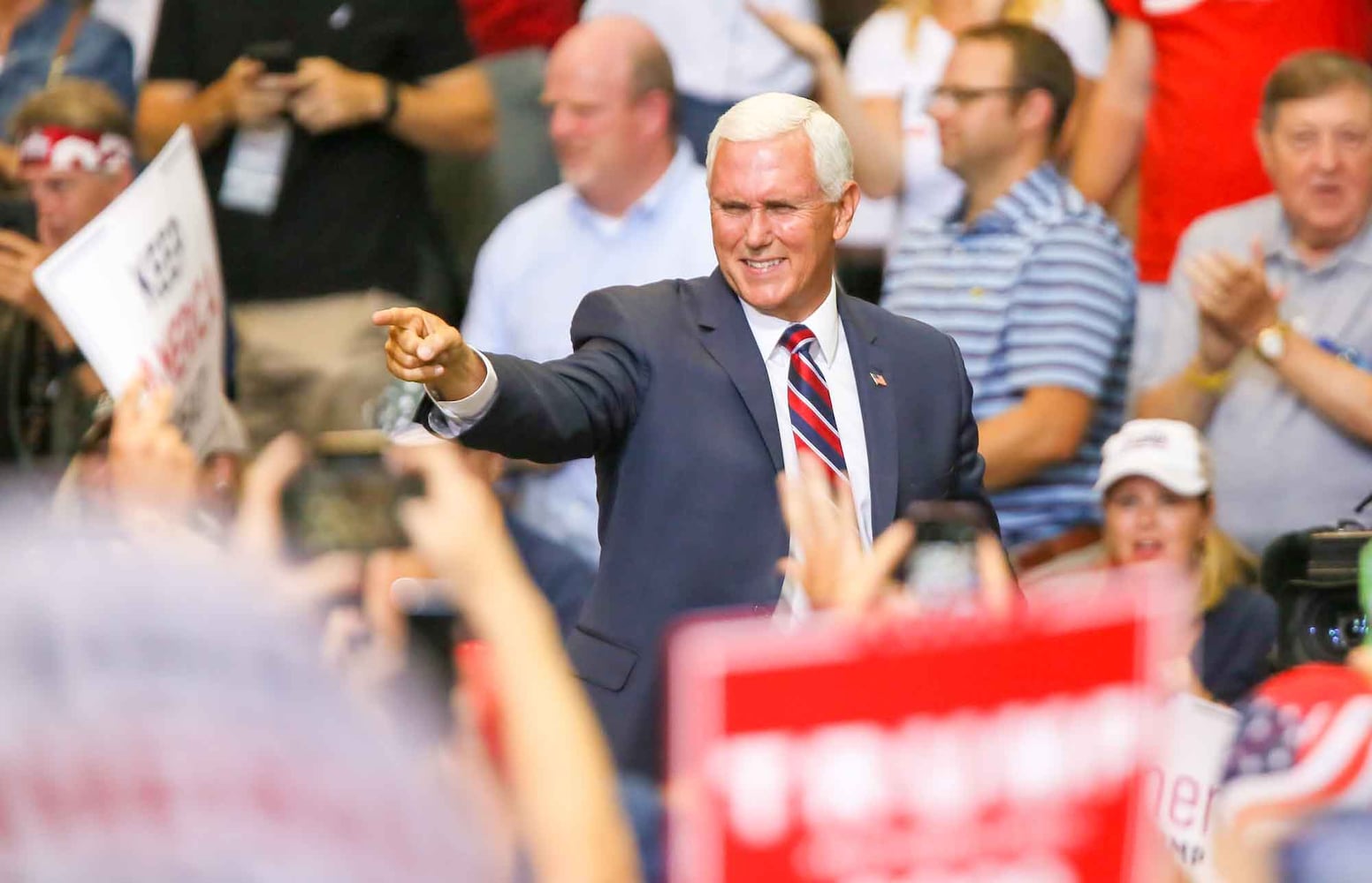PHOTOS President Donald Trump Keep America Great Rally