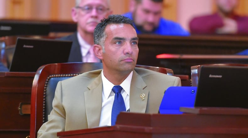 State Rep. Nino Vitale, R-Urbana. Photo from Ohio House website. CONTRIBUTED