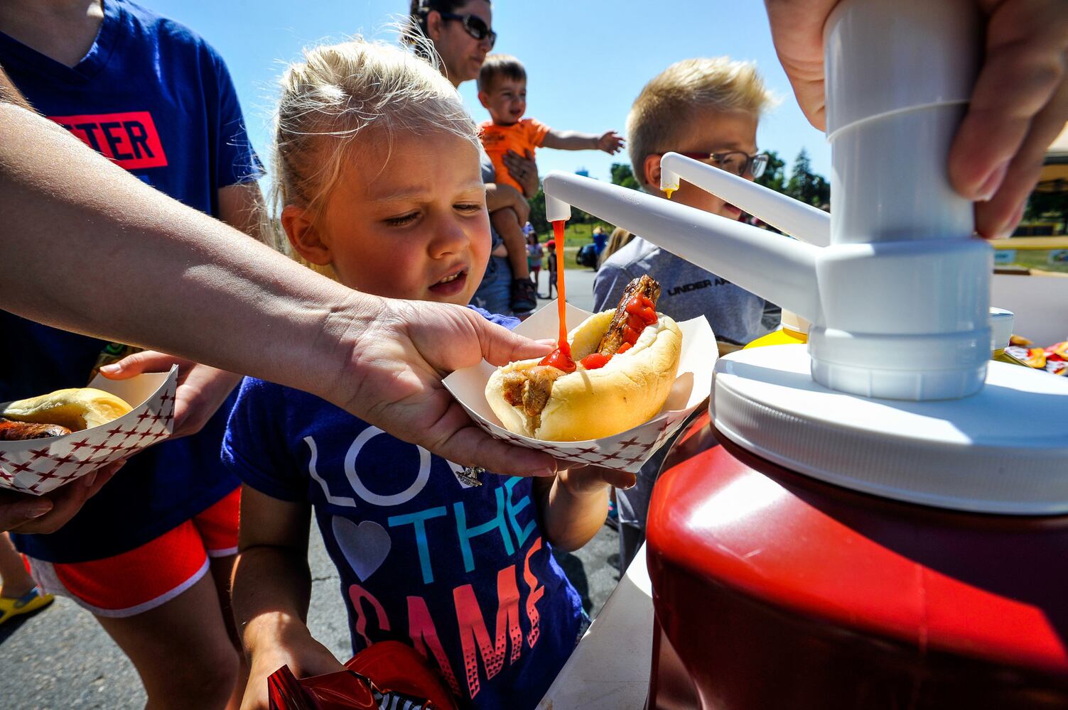 Hundreds attend Touch A Truck event in Monroe