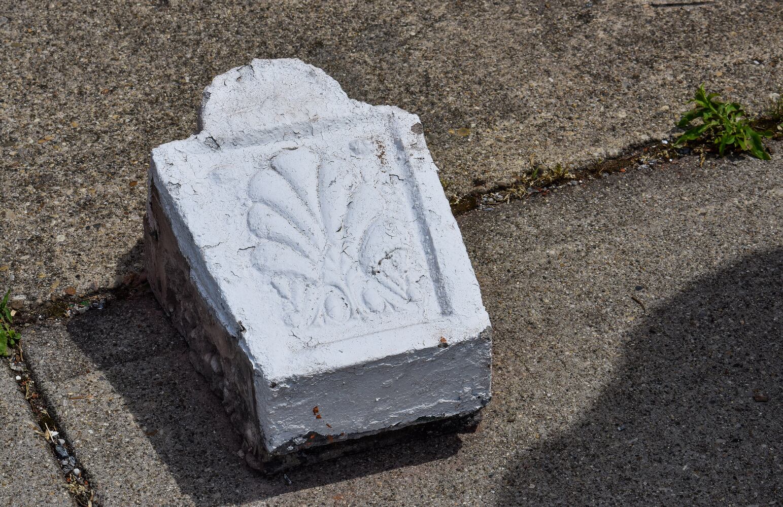 Architectural details salvaged from former Beckett Mill-Mohawk Fine Papers  office building in Hamilton