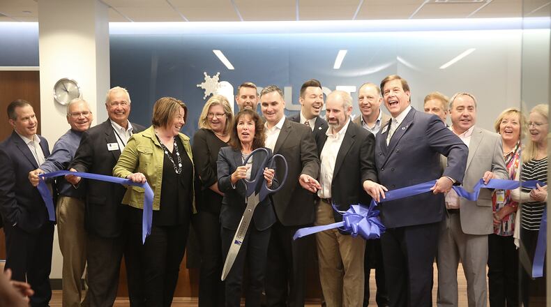Pilot Chemical Company held a ceremonial ribbon-cutting Thursday, June 27, 2019, at its new headquarters at 9075 Centre Pointe Drive in West Chester Twp. CONTRIBUTED