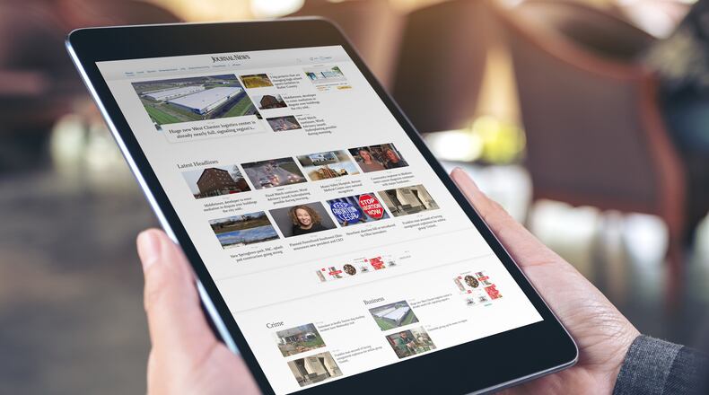An improved Journal-News.com has launched today.
