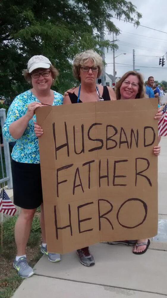 Support shown for slain Officer Sonny Kim