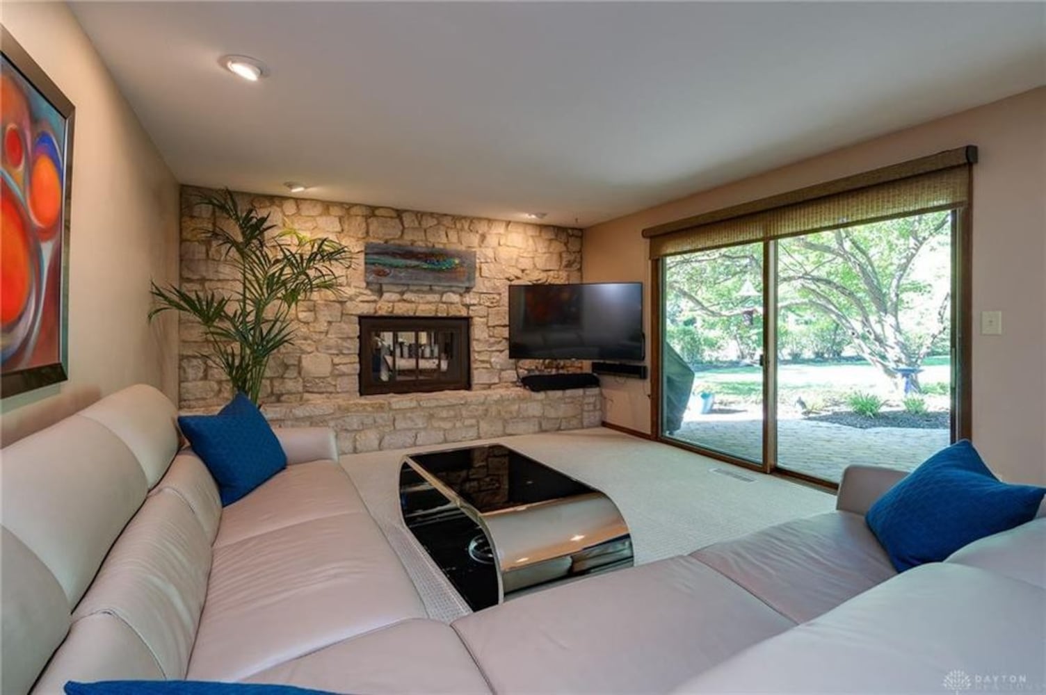 PHOTOS: Luxury Centerville has desk that oversees picturesque creek