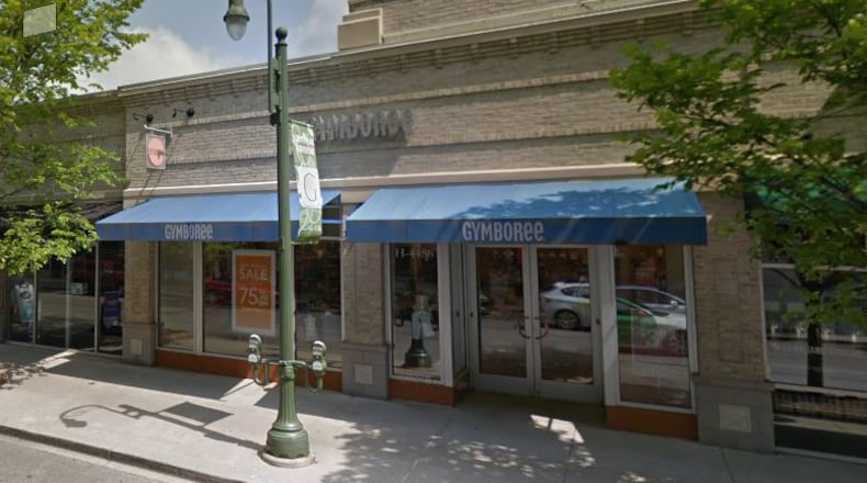 Gymboree reportedly considering closing half of its stores.