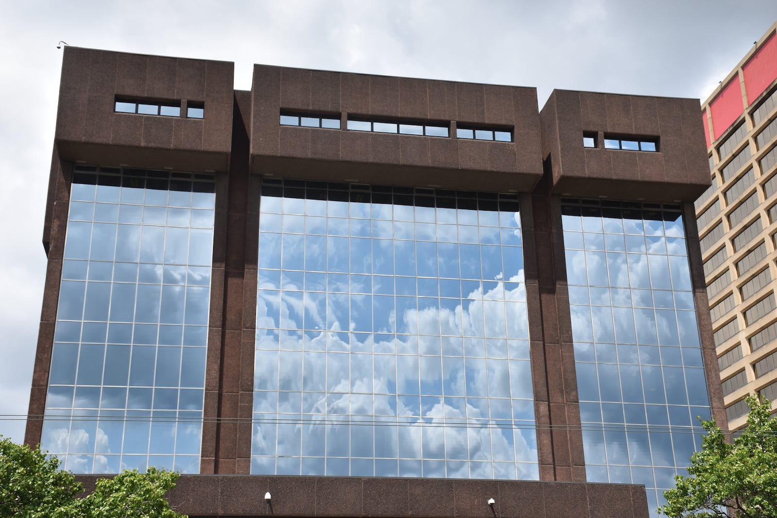 The Federal Building at 200 W. Second St. in downtown Dayton is home to the IRS taxpayer assistance center. CORNELIUS FROLIK / STAFF