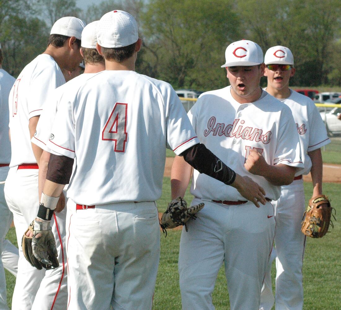 PHOTOS: Carlisle Vs. Waynesville High School Baseball