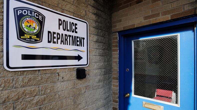 Ross Twp. trustees have decided to hold off asking voters to approve a police levy in November. NICK GRAHAM/STAFF