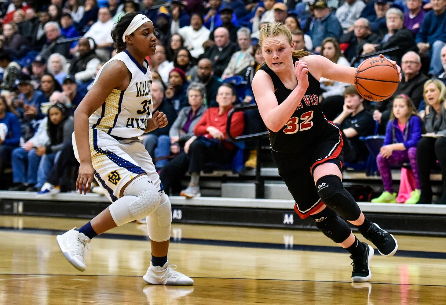 Lakota West vs Walnut Hills girls basketball