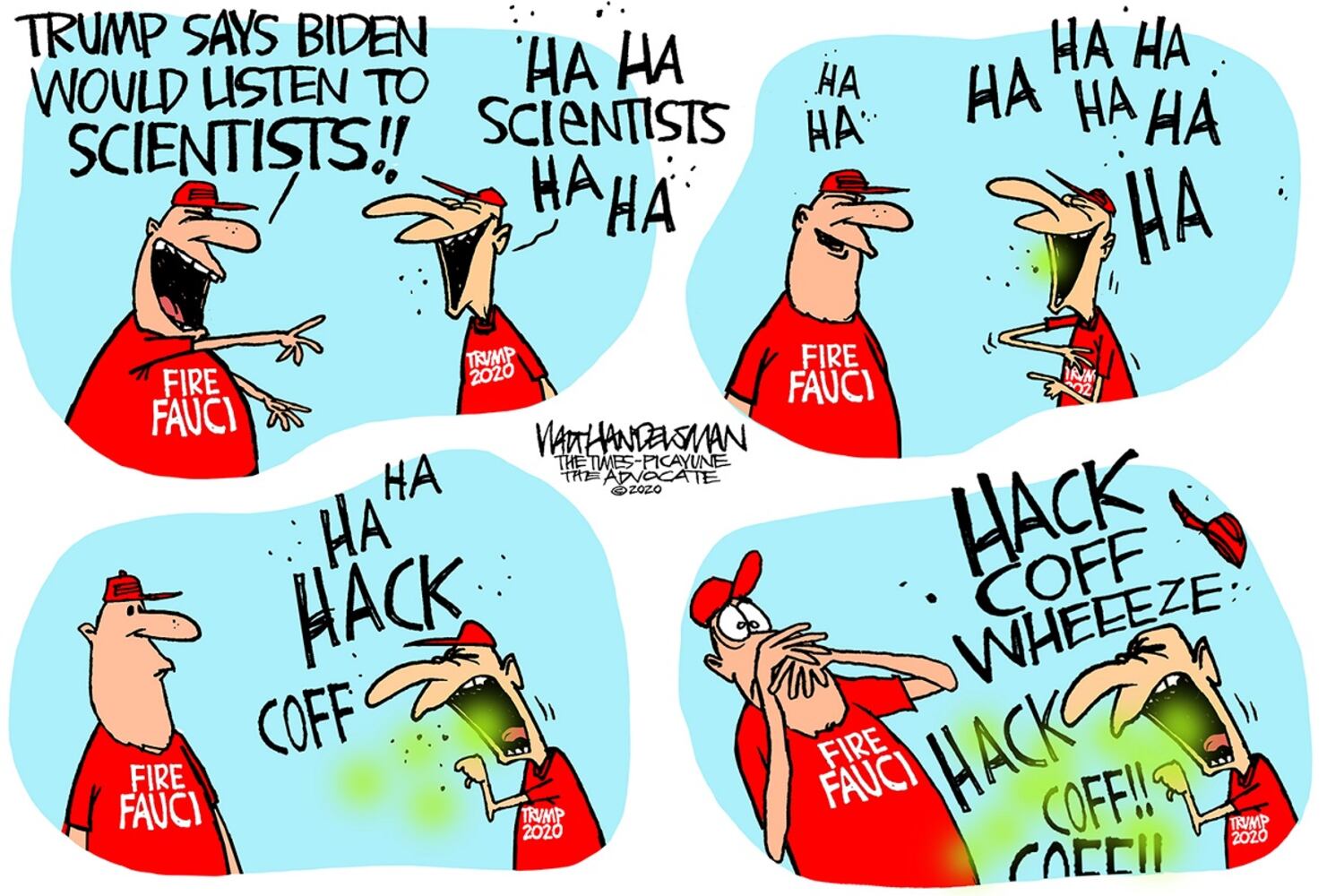 Week in cartoons: The final debate, Jeffrey Toobin and more