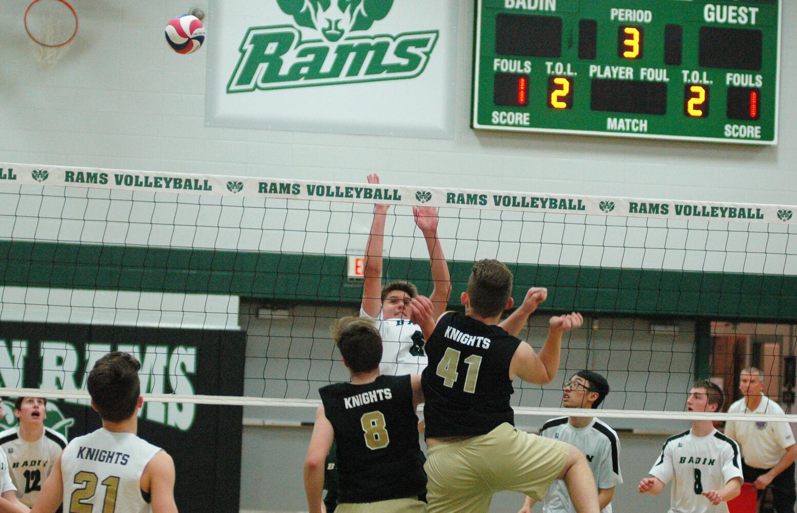 PHOTOS: Badin Vs. Alter High School Boys Volleyball
