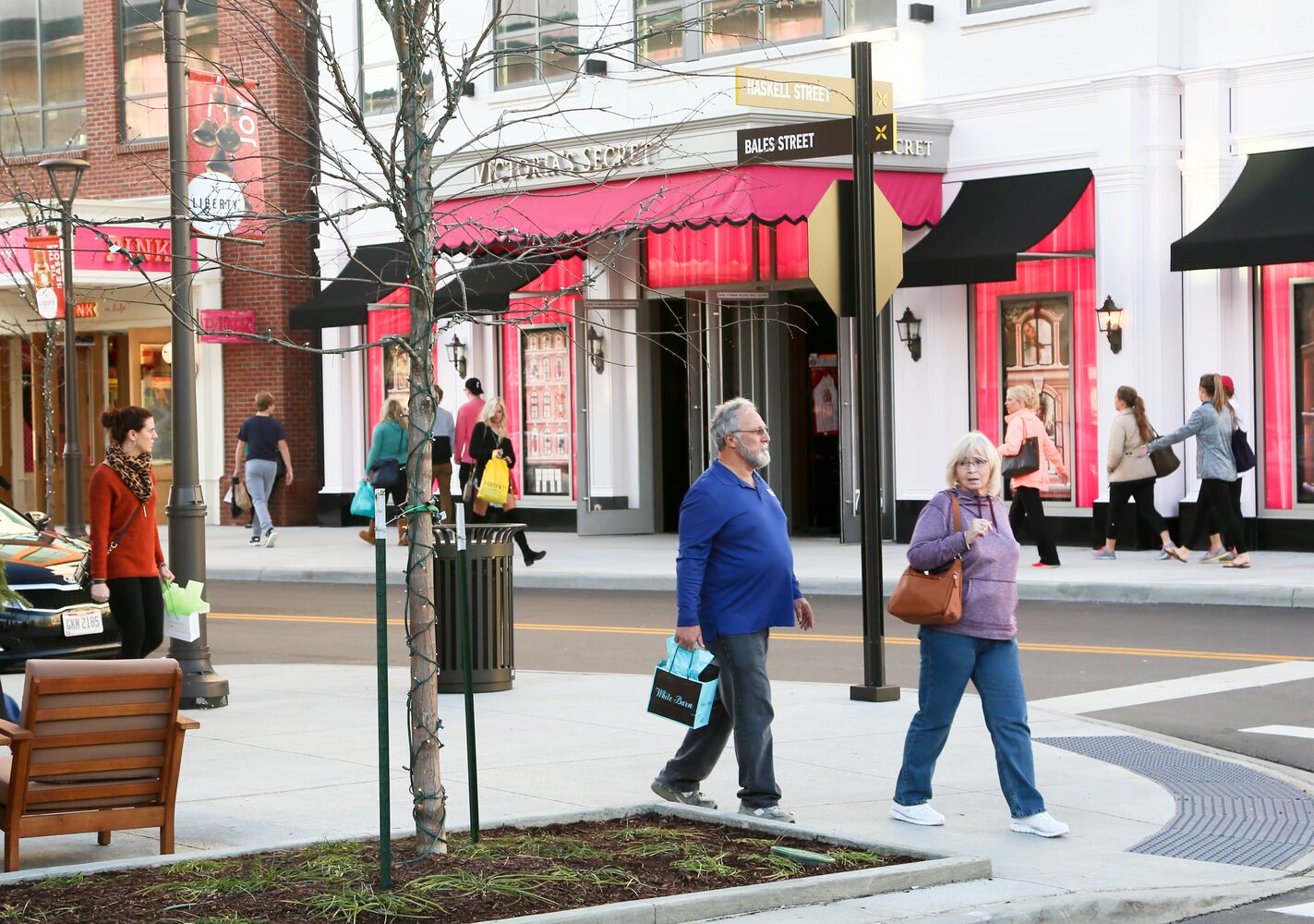 PHOTOS Liberty Center through the years
