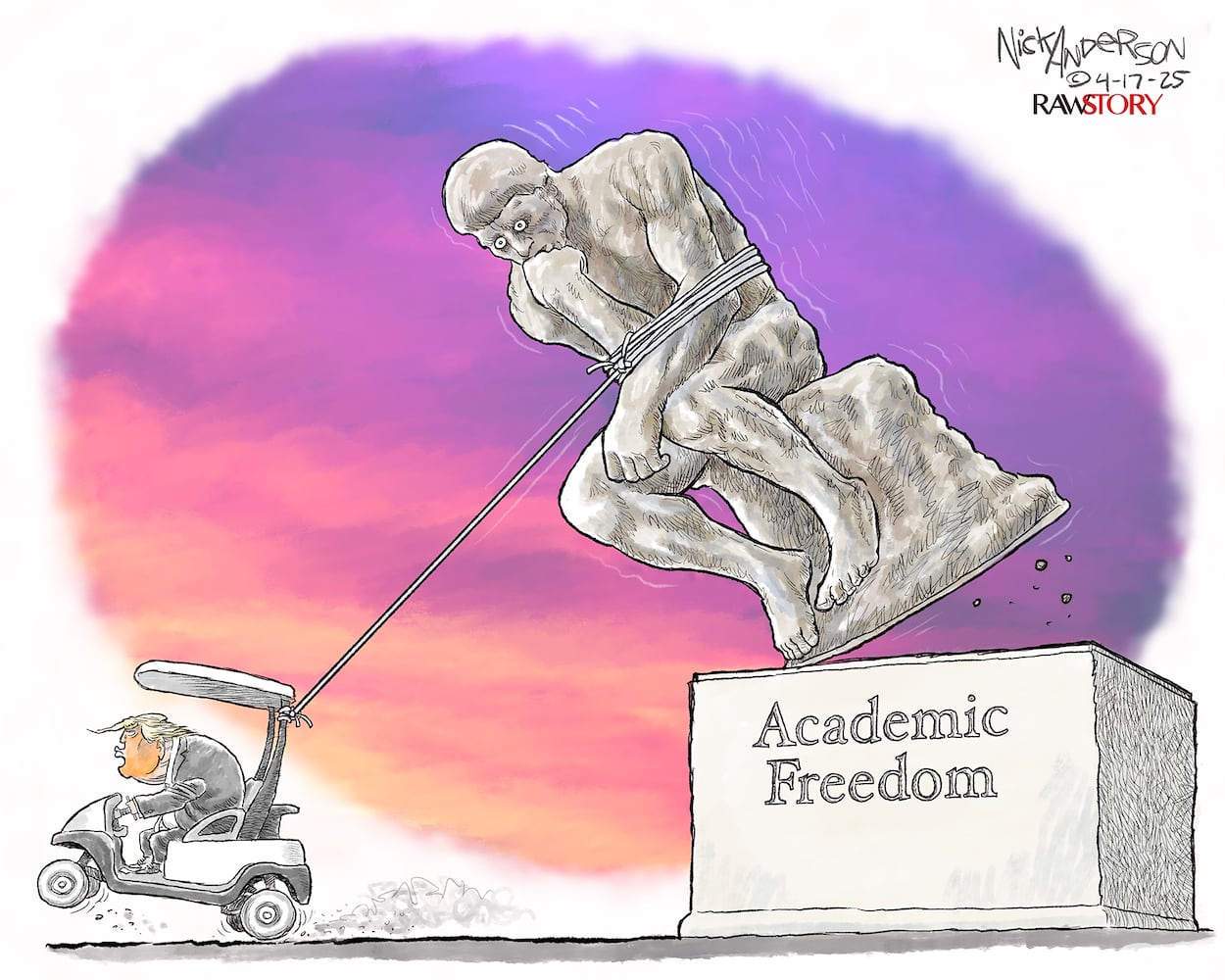 CARTOONS: Nick Anderson, April 24, 2025