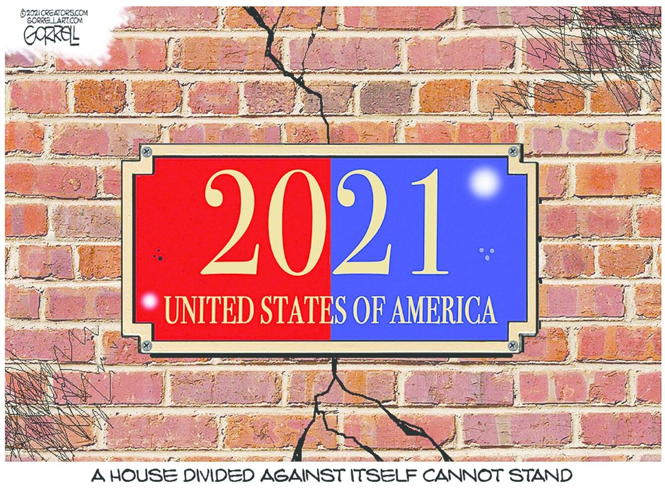 WEEK IN CARTOONS: Facebook name change, Biden’s spending plan and more