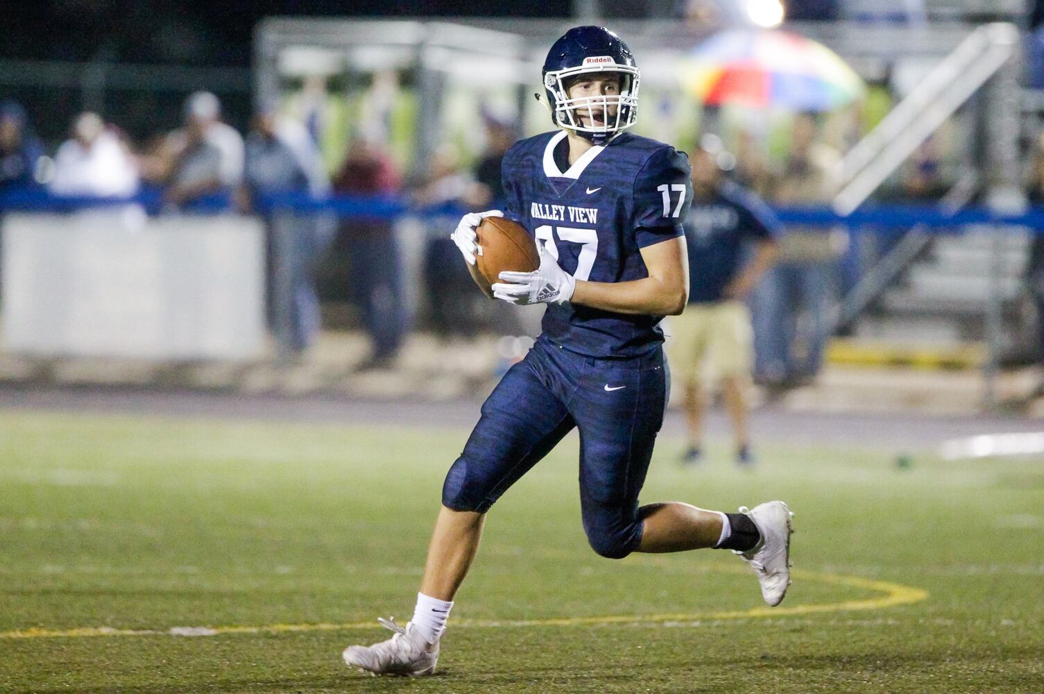 Franklin football beats Valley View Friday, Oct. 11